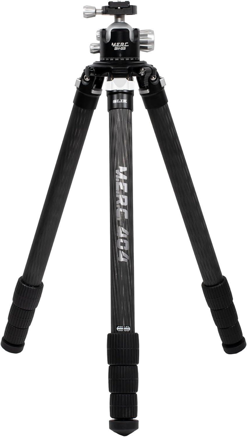 SLIK PRO CF-632 Carbon Fiber Backpacking Tripod 2-Sections 37.5"