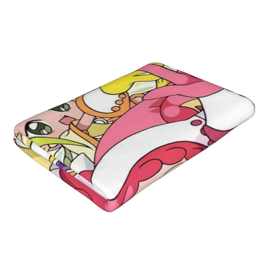 Amazon｜おジャ魔女どれみ (9) マイクロファイバー バスタオル