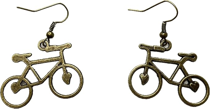 Amazon 自転車ピアス 自転車をモチーフとした自転車ピアス 小さめ設計で可愛さを演出 自転車モチーフアクセサリー 華奢な演出 上品でオシャレ上級者 自転車をモチーフアクセサリー 自転車ピアス 可愛さと共に華奢なを演出 お洒落アイテムでオシャレ上級者に ピアス 通販