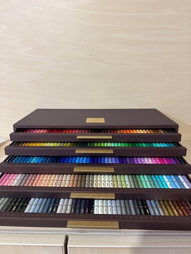 Amazon | 鉛筆 240色 限定色鉛筆 uni COLOR 240 | 色鉛筆