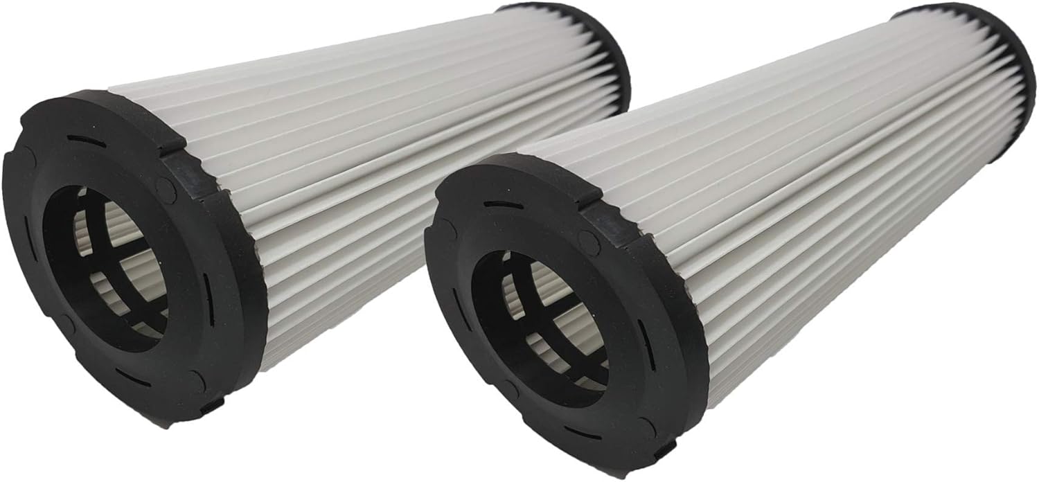 2 WASHABLE F1 HEPA FILTERS for DIRT DEVIL vacuums