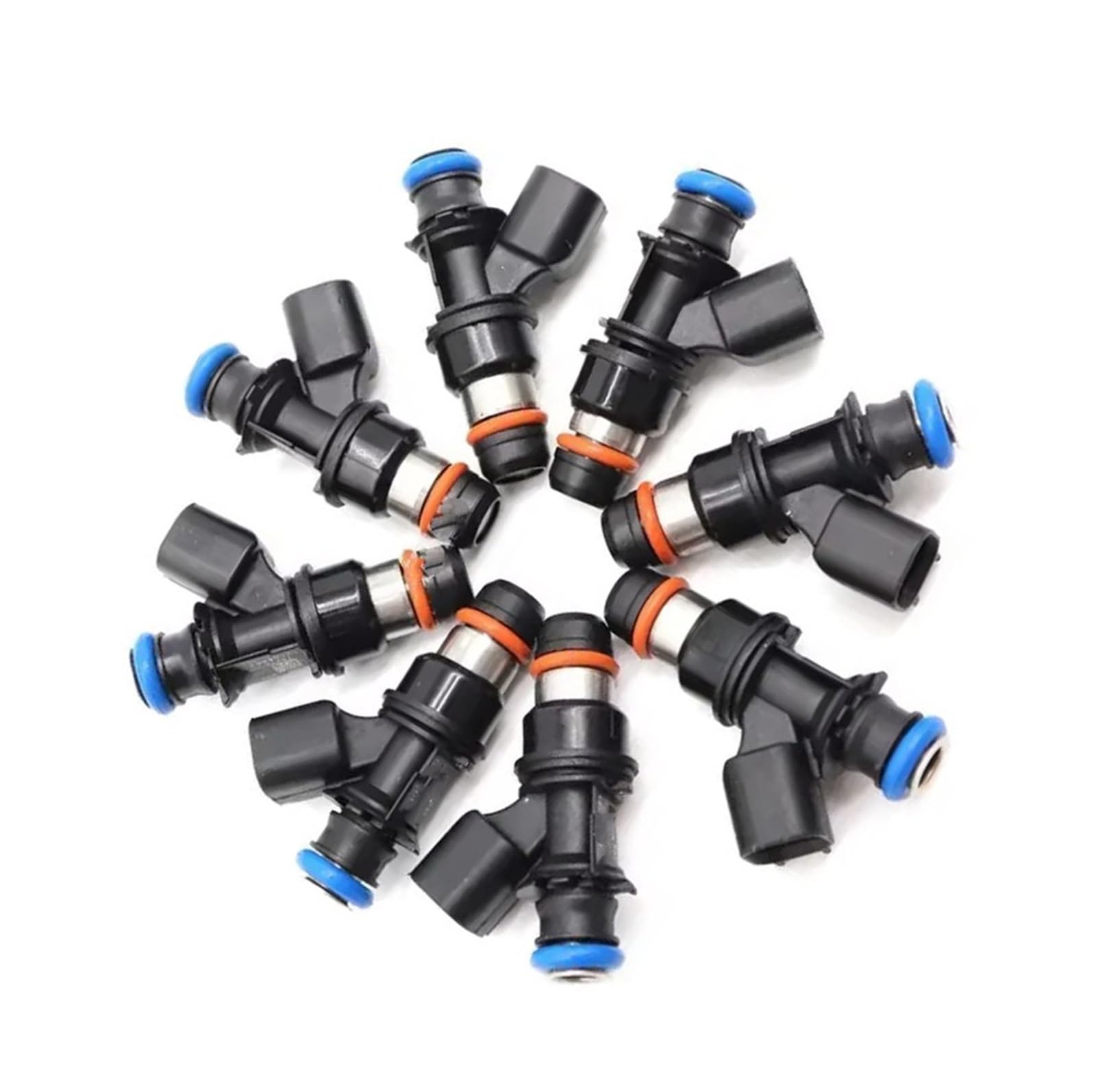Yplvwsoyq One Color Injector Nozzles Compatible With Cadillac For Escalade 6.2L V8 2007 2008 2009 12580681 8Pcs Engine Fuel Injector Valve Fuel Injector Nozzle Car Accessories