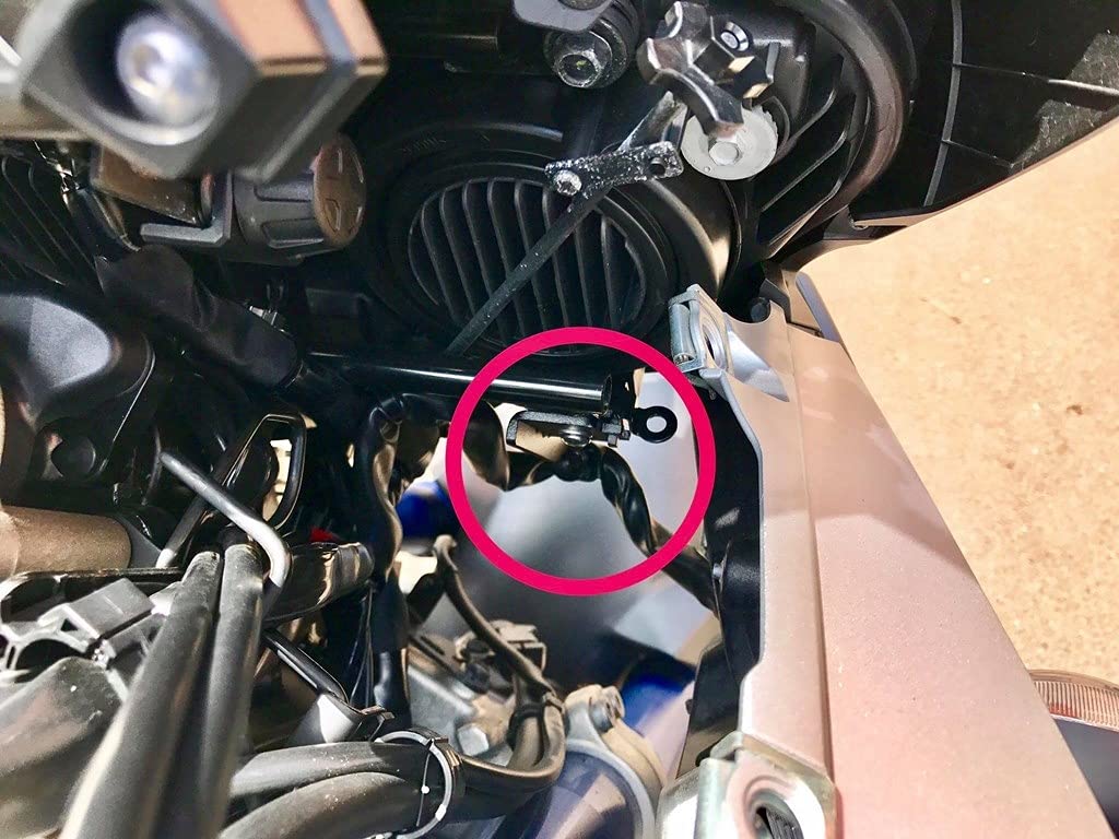 Uchwyt montażowy świateł dodatkowych do Yamaha Tracer 900 / GT 2018-2020