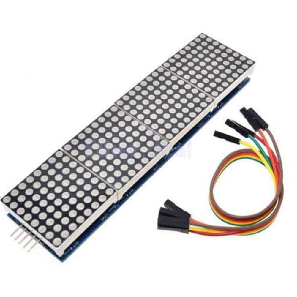 Buy Refaxi MAX7219 Dot Matrix Module LED Matrix Display Microcontroller
