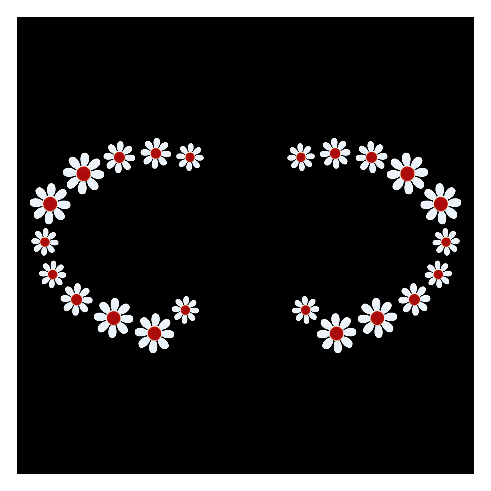 Comet Busters® Radha Rani Gopi Dots Designer Bindis – White Daisy Eye Corner Floral Self Adhesive Reusable Face for Women & Girls (CGOPIDOTS008)-picture-24
