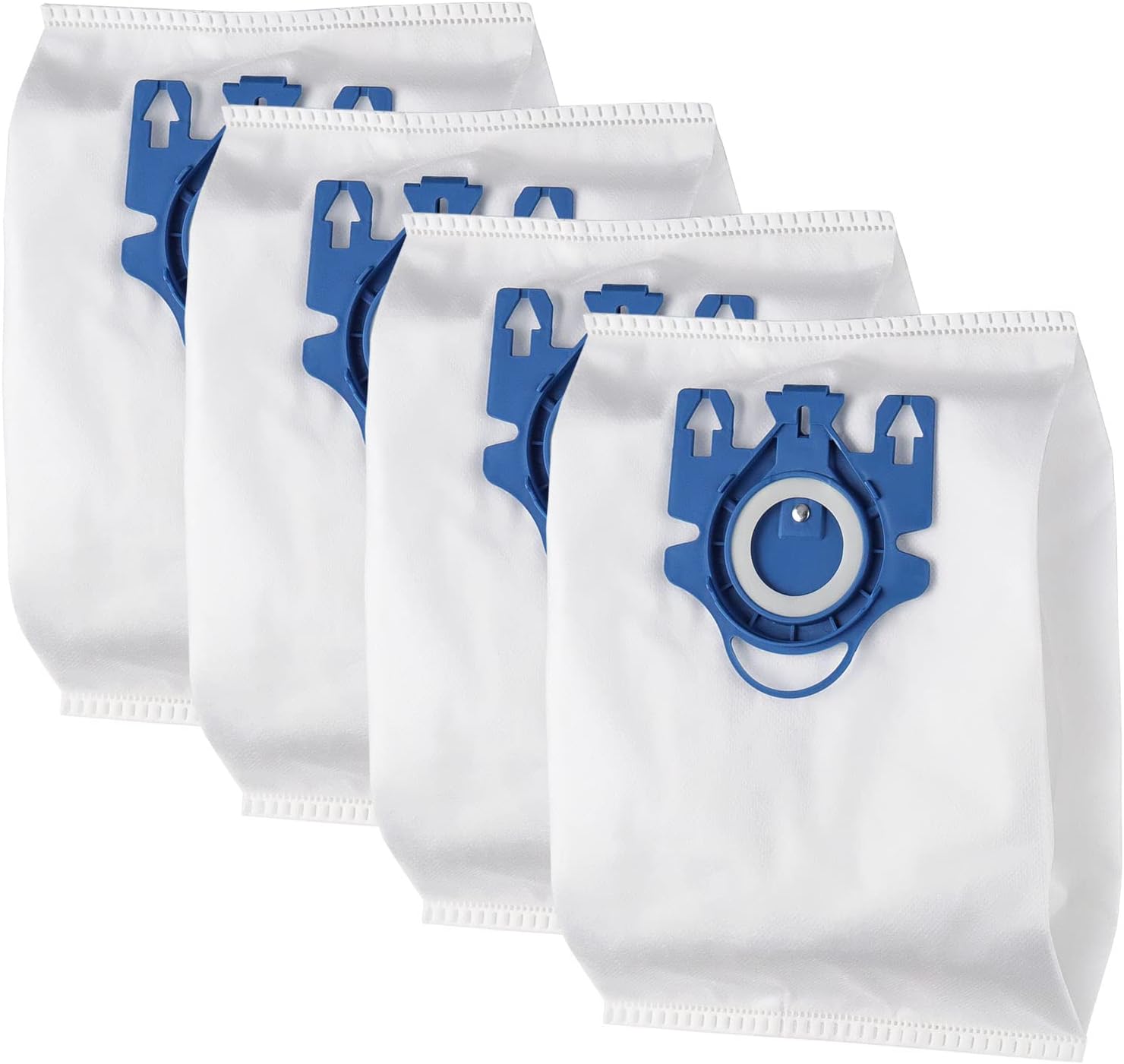 ZDNT 4 Pack Vacuum Dust Bag,Miele Hoover Bags for Miele Vacuum Bags,3D