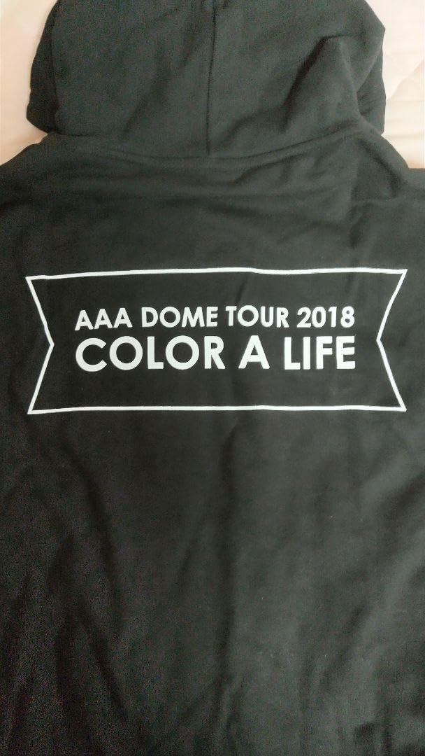 Amazon.co.jp: AAA DOME TOUR 2018 COLOR A LIFE パーカー