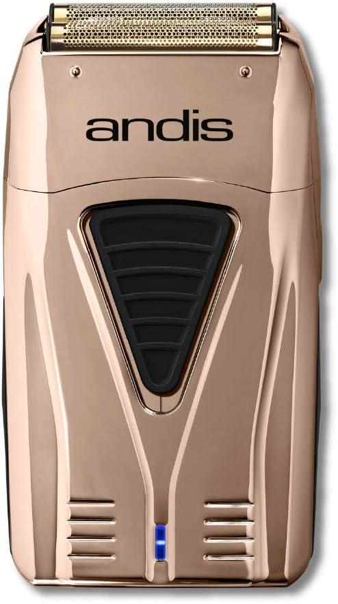 Andis Chrome Copper Lithium Pro Foil Shaver - TS-1 17225