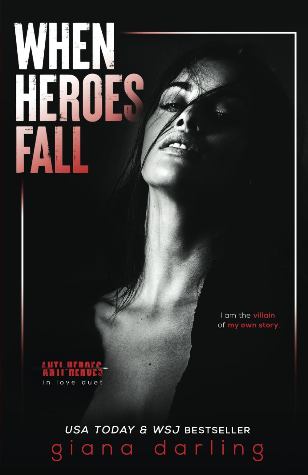 When Heroes Fall: An Enemies-to-Lovers Mafia Romance (Anti-Heroes in Love Duet) Paperback – June 2, 2021