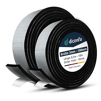 Cellular rubber sheet Neoprene 15gr Sh. A 8 mm