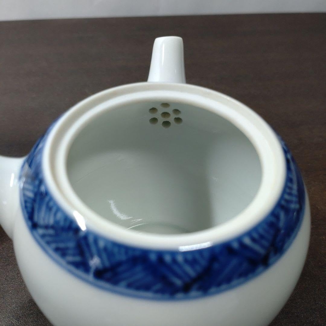 Amazon.co.jp: 高橋道八 作 染付 煎茶器(煎茶碗五客急須) : おもちゃ