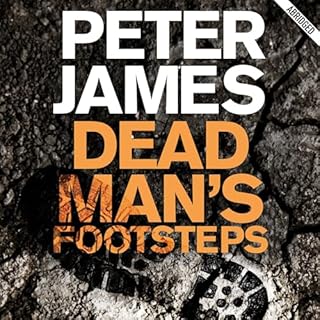 Dead Man's Footsteps Audiolibro Por Peter James arte de portada