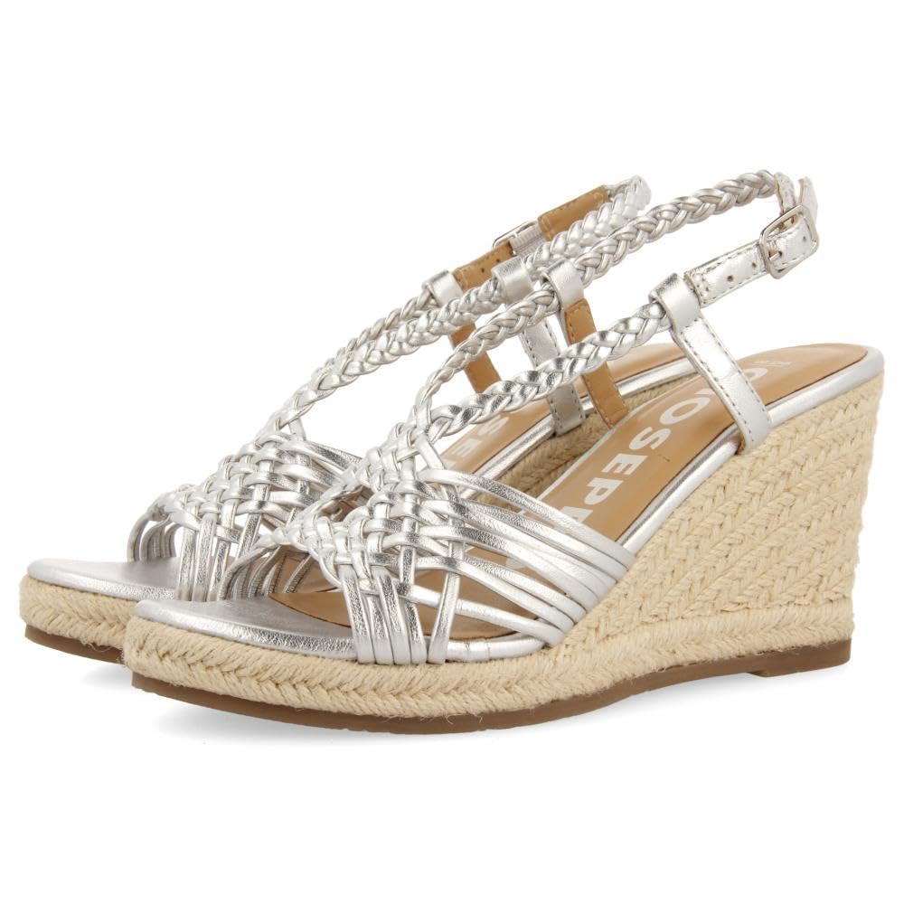 Sandales Blanches en Cuir Glide pour flâner en vacances d'été - 6
