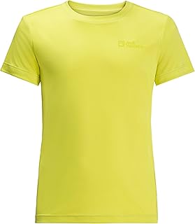 Jack Wolfskin Unisex Kinder Active Solid T-Shirt