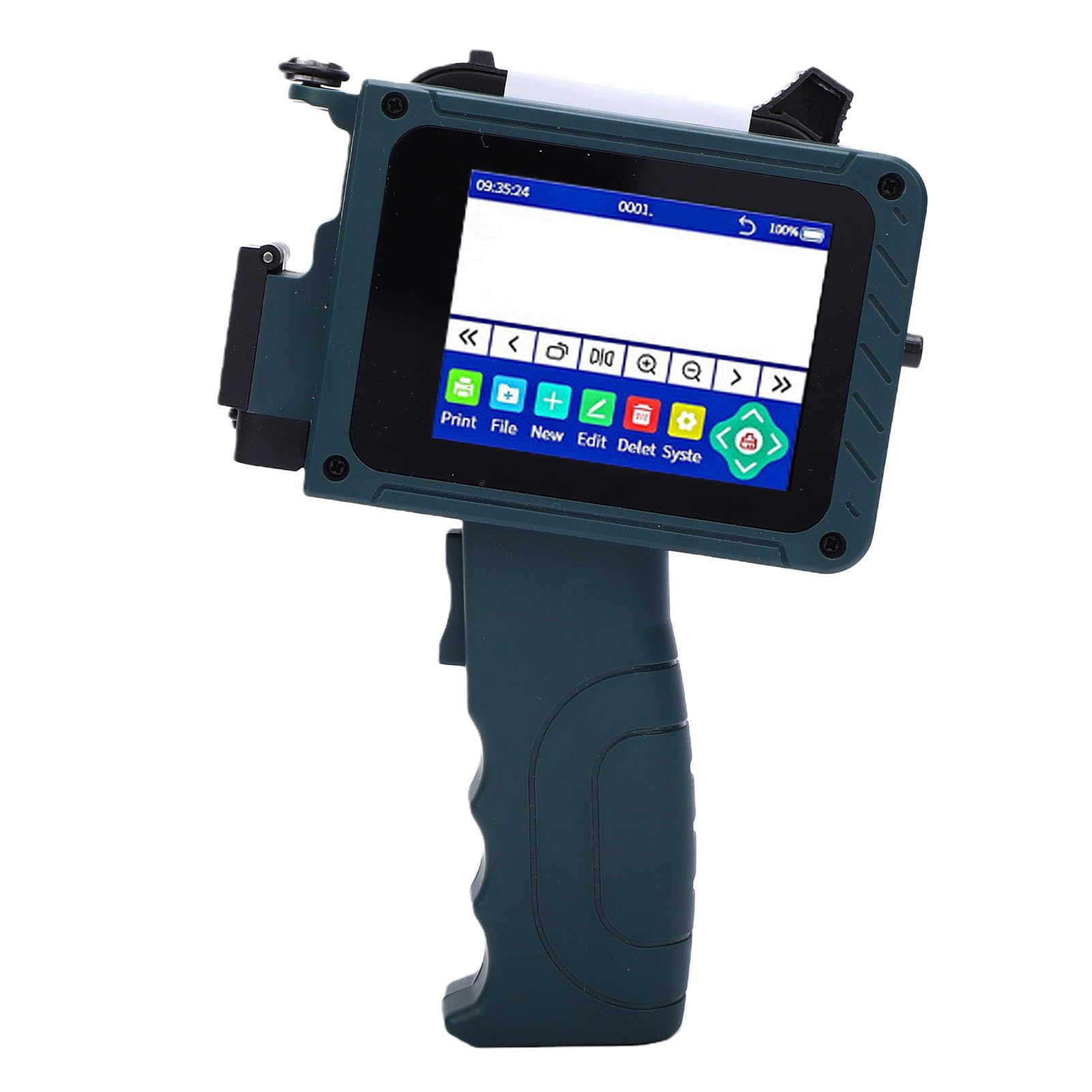 Domary Stampante a Getto D'inchiostro Portatile da 12,7 Mm con Touch