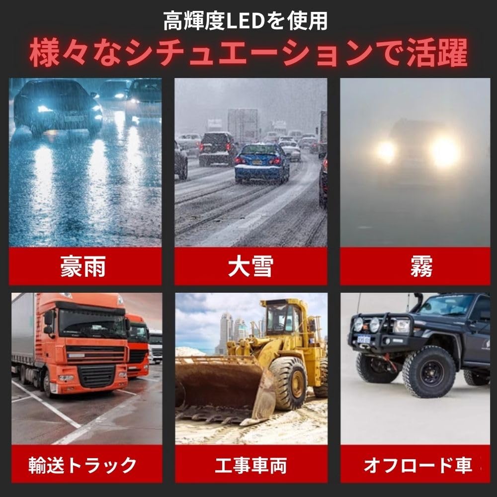 Amazon.co.jp: MAKUMINORS LED サイドマーカー ランプ トラック