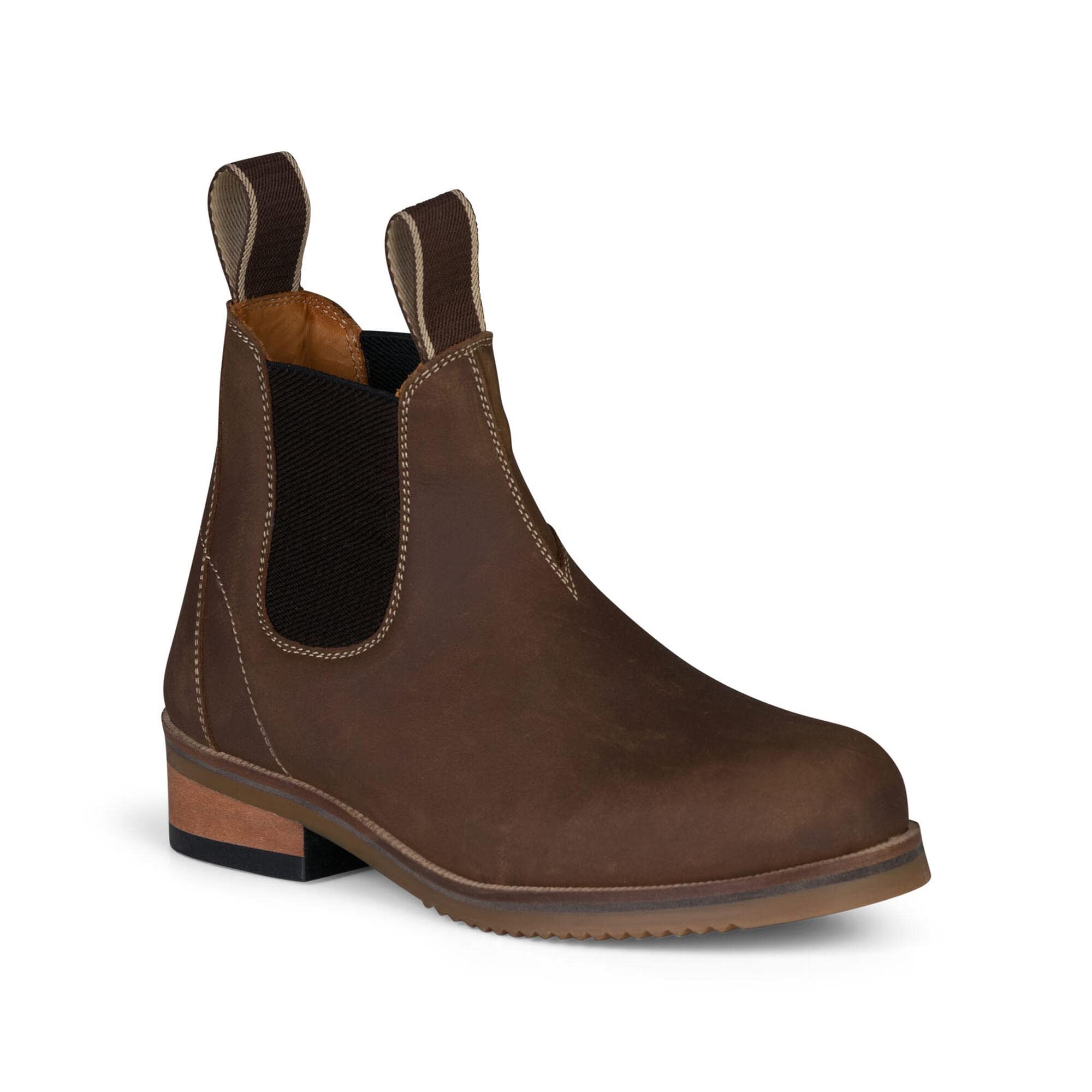 HORZE Morella Kinder Reitstiefeletten, Braun, 32