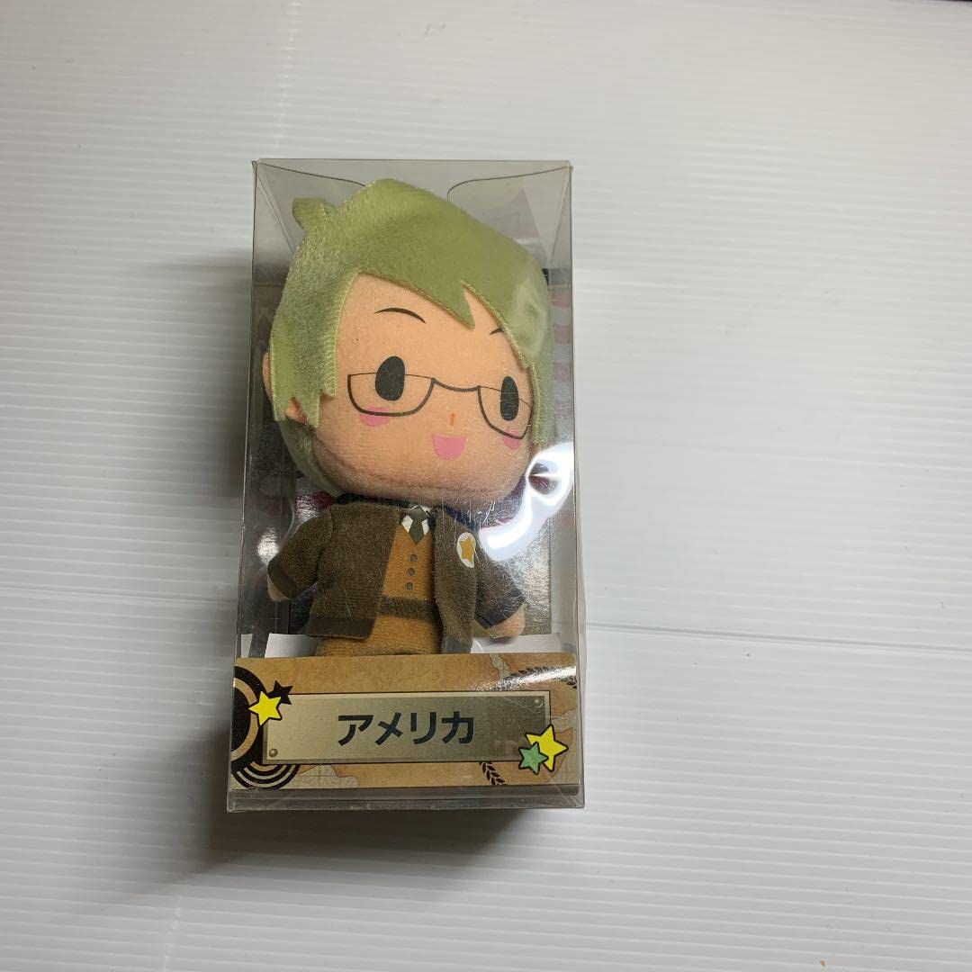 Amazon.co.jp: ムービック ヘタリア Axis Powers アメリカ ぬいぐるみ
