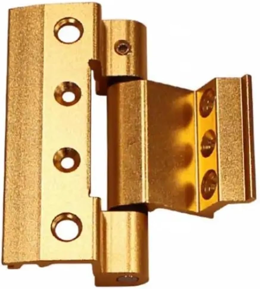 Aluminum Alloy Door Hinges Universal 23 Groove Standard Windows Cabinet Drawers Hinges Furniture Hardware