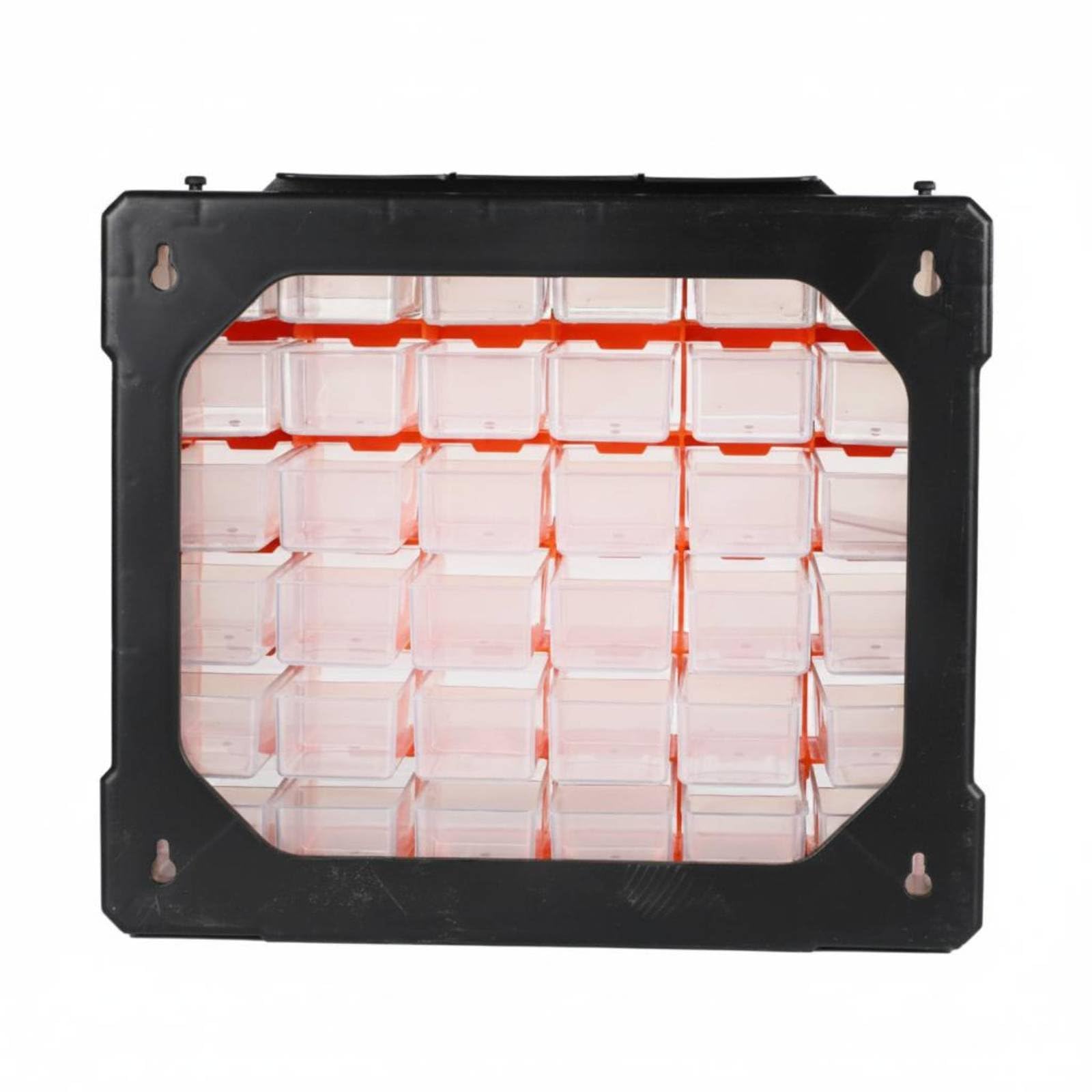 Cassettiera Porta Minuterie Resistente Organizzatore a Cassetti Compatto Scatola Portaoggetti per Artigiani, Banco da Lavoro