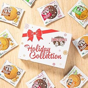 Lenny & Larry’s The Complete Cookie, 4 Flavor Holiday Variety Pack, Soft Baked, 16g Plant Protein, Vegan, Non-GMO, 4 Ounce (Pack of 13)
