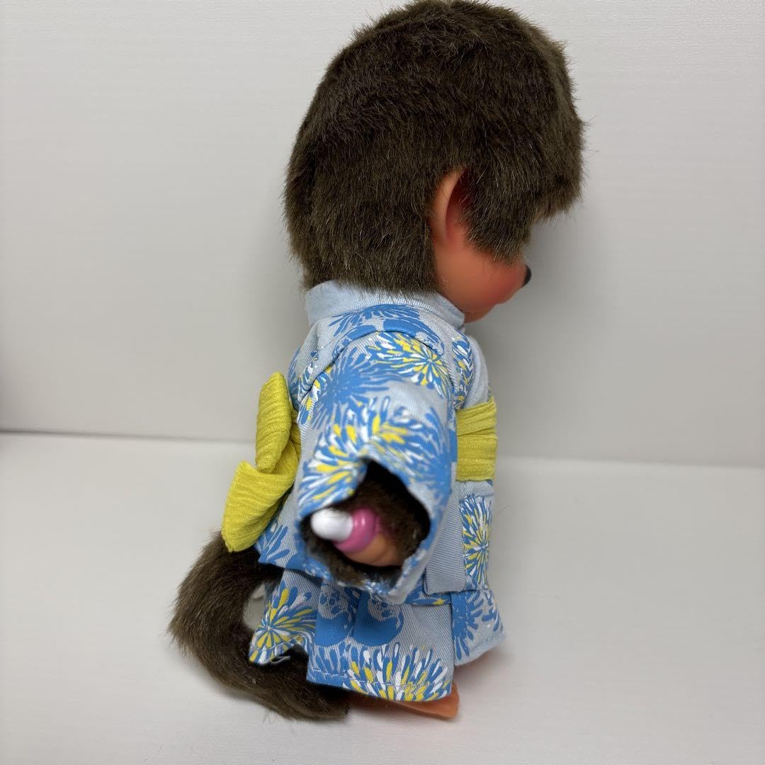 新品 浅草限定 浴衣 モンチッチ 男の子 monchhichi 183 Amazon.co.jp: 浅草限定 浴衣 モンチッチ 男の子 monchhichi 183