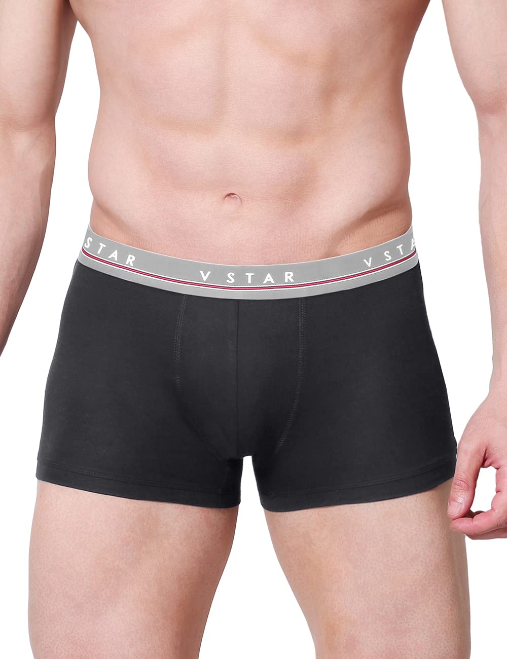 Marc Neo Modern Fit Trunk for Men with Quick Drying Technology and Double Layered Contoured Pouch-image-39