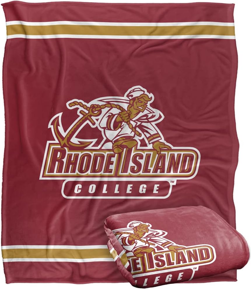 LOGOVISION Official Collegiate Primary Logo Collection Silky Touch Super Soft Throw Blanket Collection