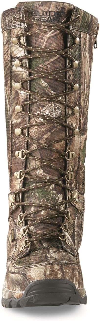 Guide Gear Men’s Nylon Rubber Snake Boots, Waterproof and Snake Proof Hunting Shoes - Image 5