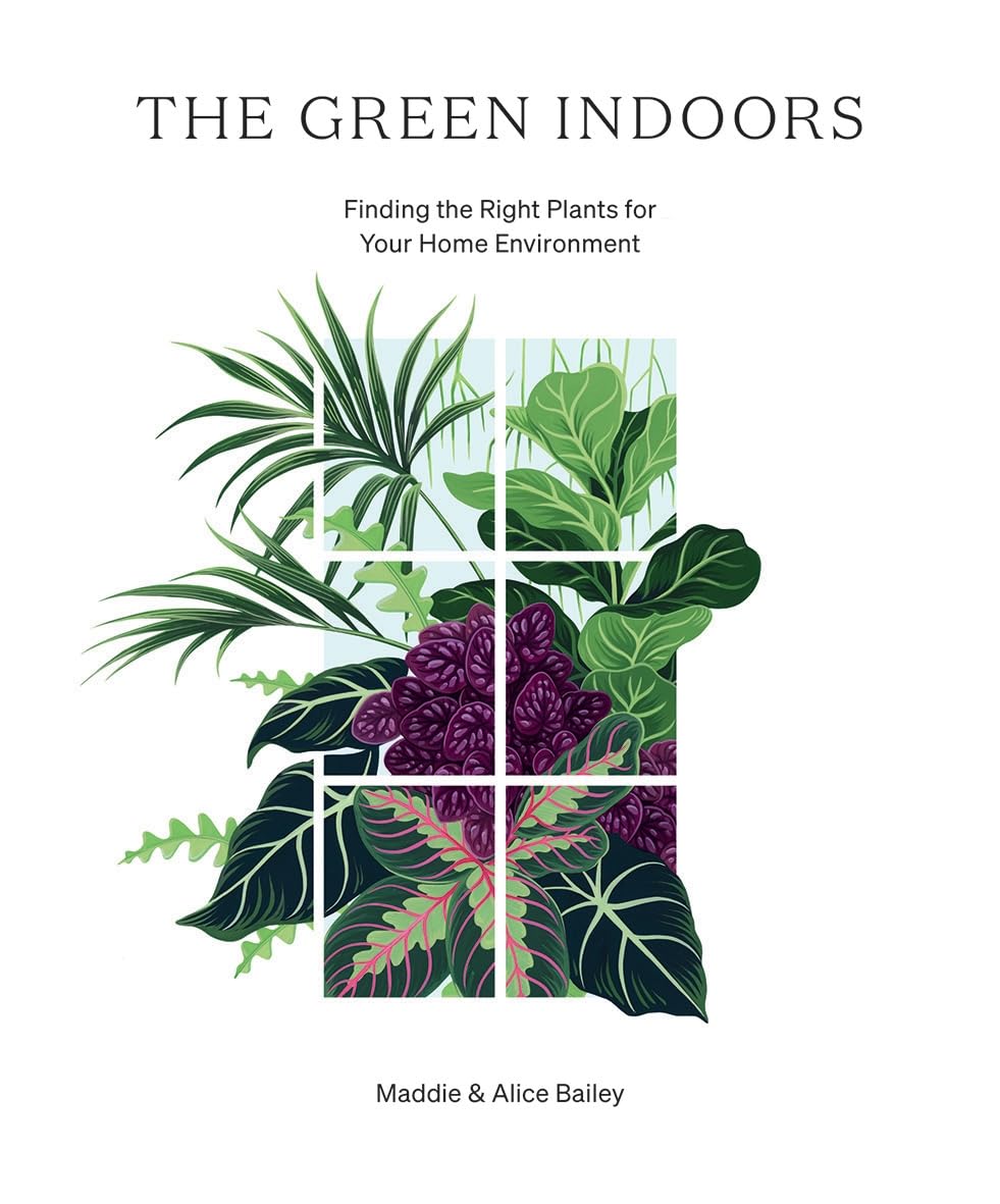 The Green Indoors by Alice Bailey (Hardback Book)