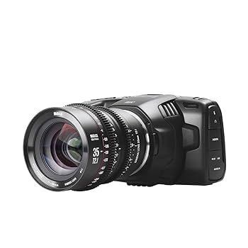 Meike MK-35mm T2.1 シネマレンズ plマウント bmpcc Meike FF Prime Cine Lens -35mm T2.1 for Full Frame Cinema