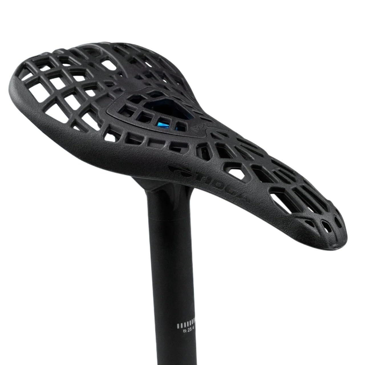 Siodełko rowerowe ze sztycą siodełka, 248 mm, siodełko rowerowe Dirt Jump, poduszka amortyzująca, sztyca siodełka 25,4/27,2/30,9 mm