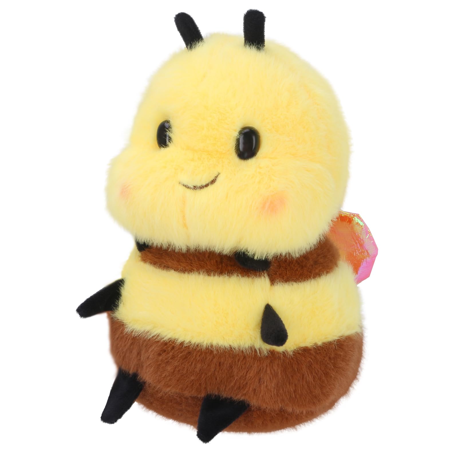 Amazon.com: RHHSSE Chubby Smiling Bee Plush, Lucky Soft Bumblebee