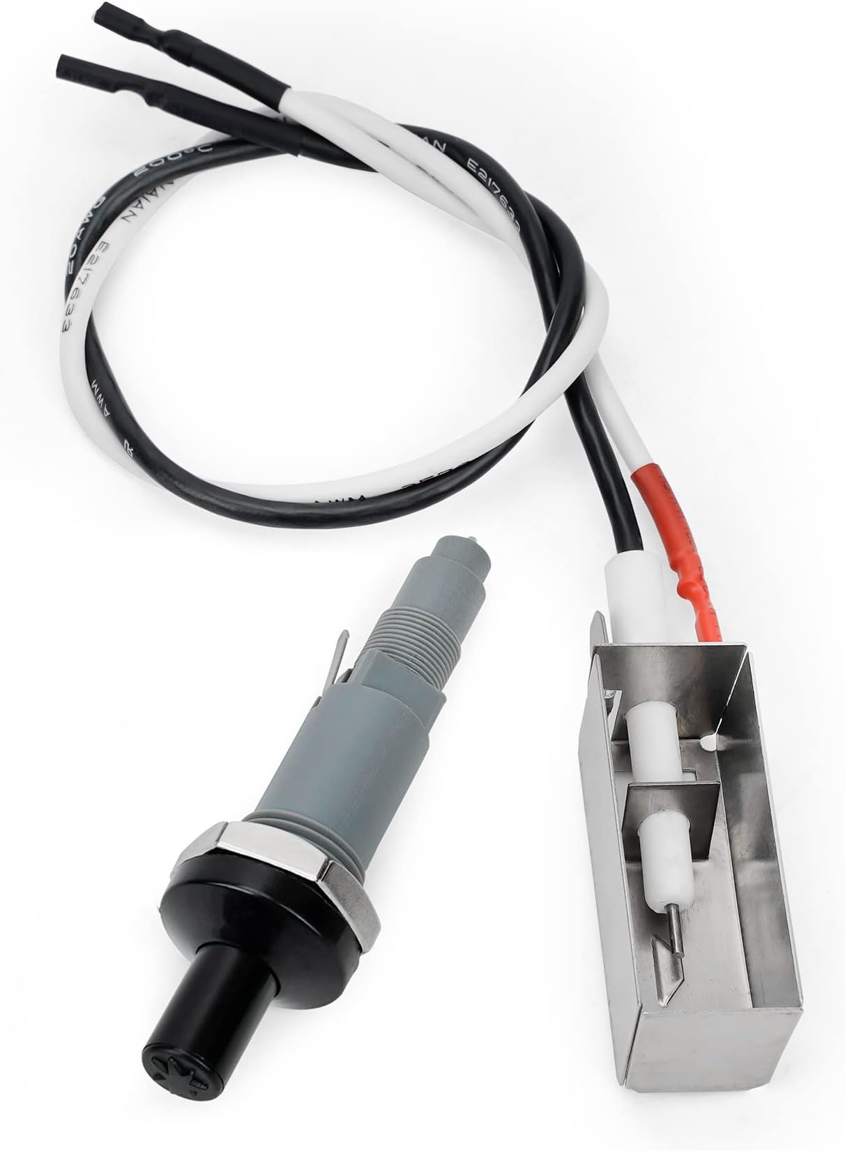 Kit Allumage Électronique Bouton-Poussoir Aifeier Pour Chauffage Terrasse - Fil 500mm Pièces De Rechange