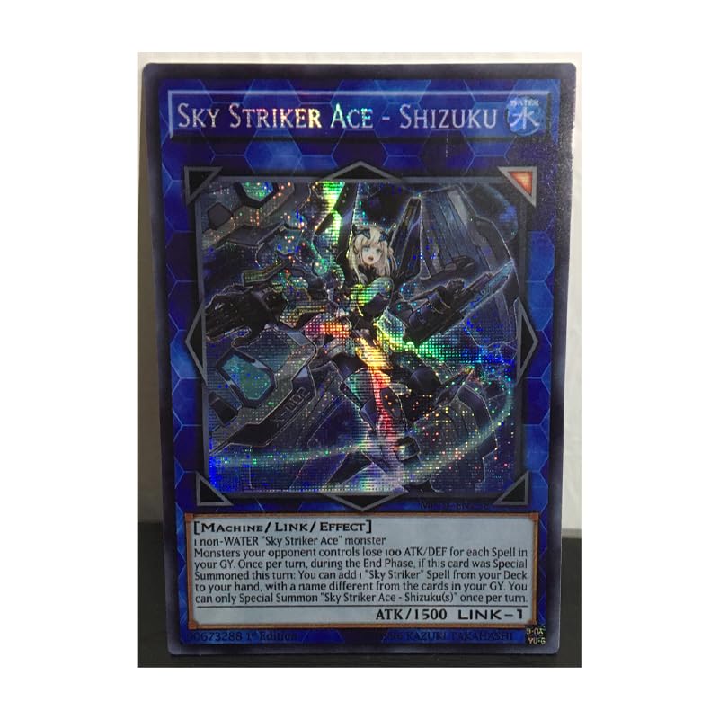 AEPRO - Yu%Gi%Ohs Sky Striker Ace - ShIzukus English DIY Тоуs Hobbies Hobby Collectibles Game Collection Anime Cards