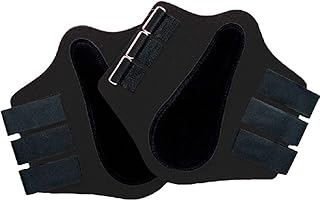 Intrepid International Hind Neoprene Splint Boot, Black