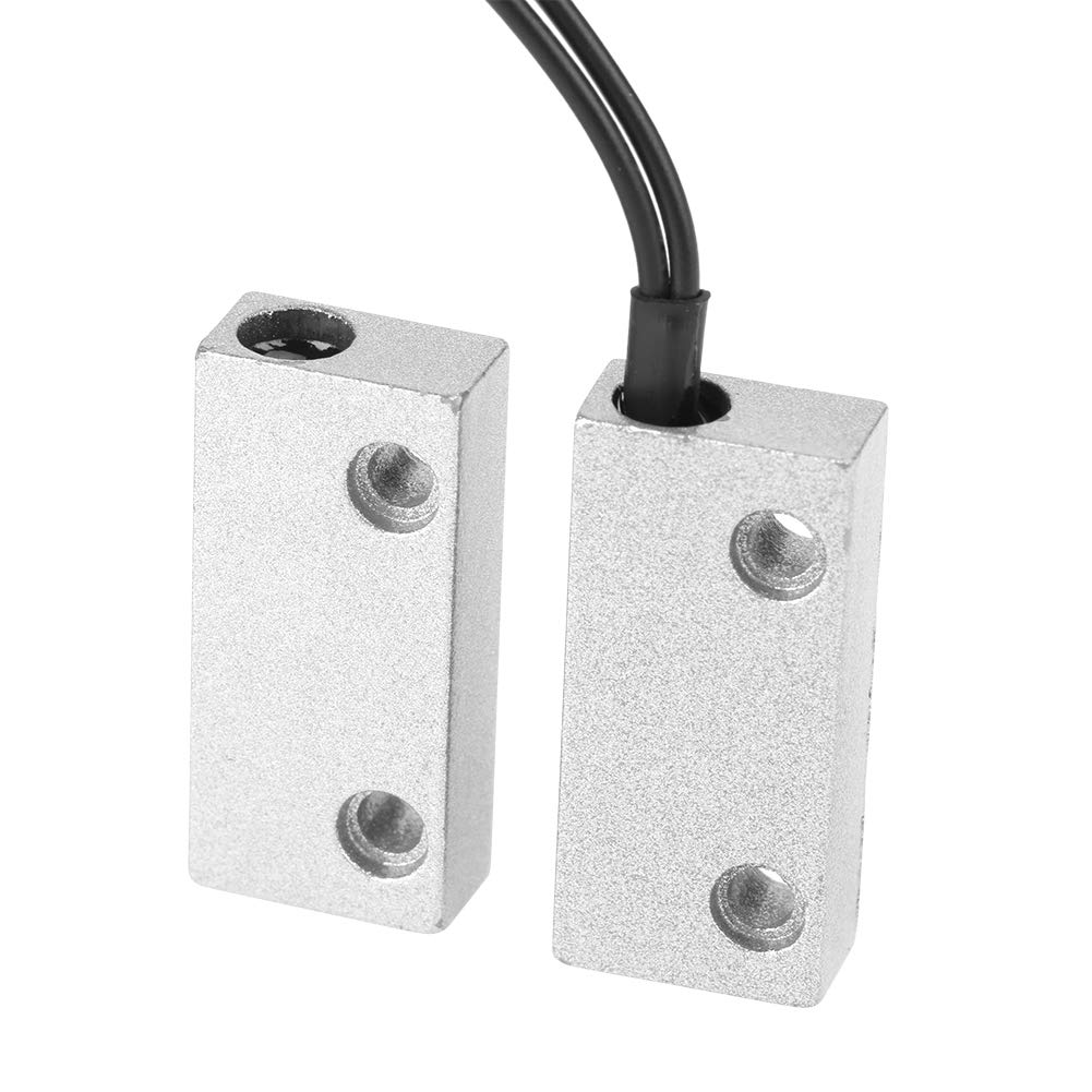 Magnetic Door Switch, Premium WearResist Reliable Magnetic Reed Switch, for Metal Door Window