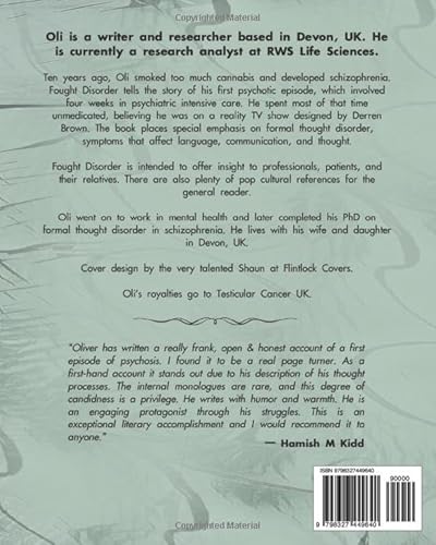 Fought Disorder: A True Story of Utter Bollocks