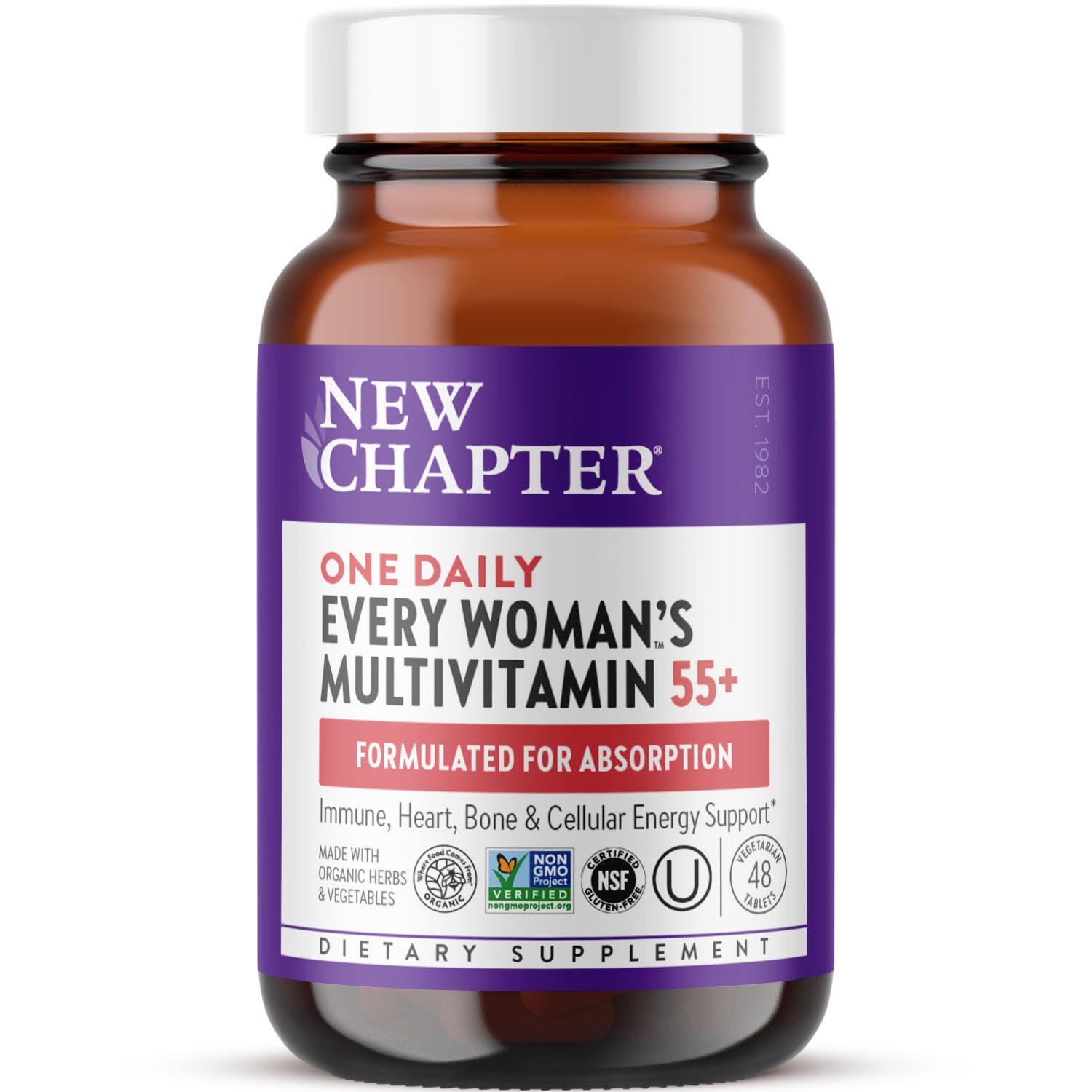 New Chapter Every Woman's One Daily 55+ - vitamins | Mubboo