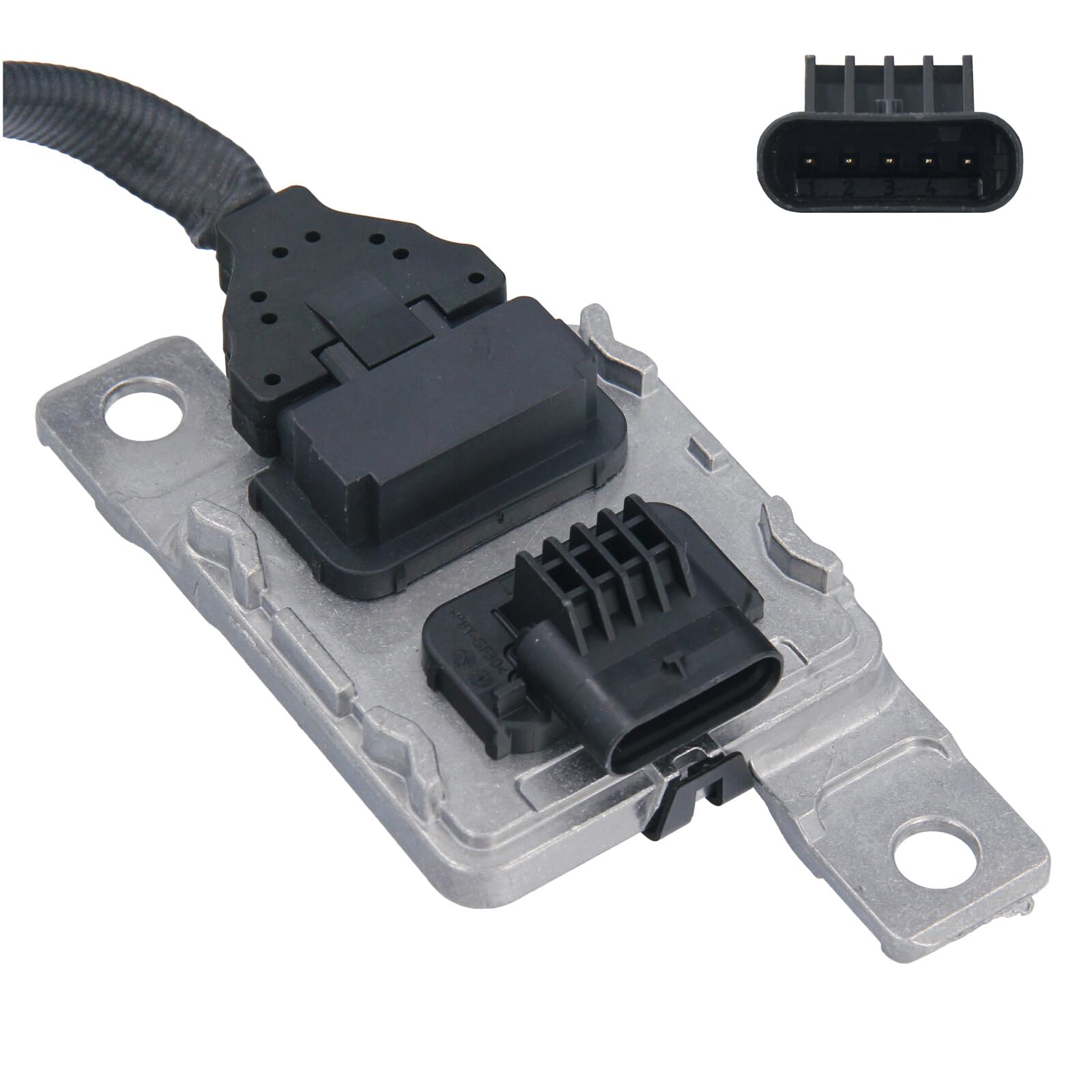 GEPCO Advanced Technology Czujnik NOx kompatybilny z Audi Q7, SQ7, Q8, SQ8, Touareg VW 3.0TDI V6 4.0 V8 45 50 TDI 4M0907807AK 4M0907807G