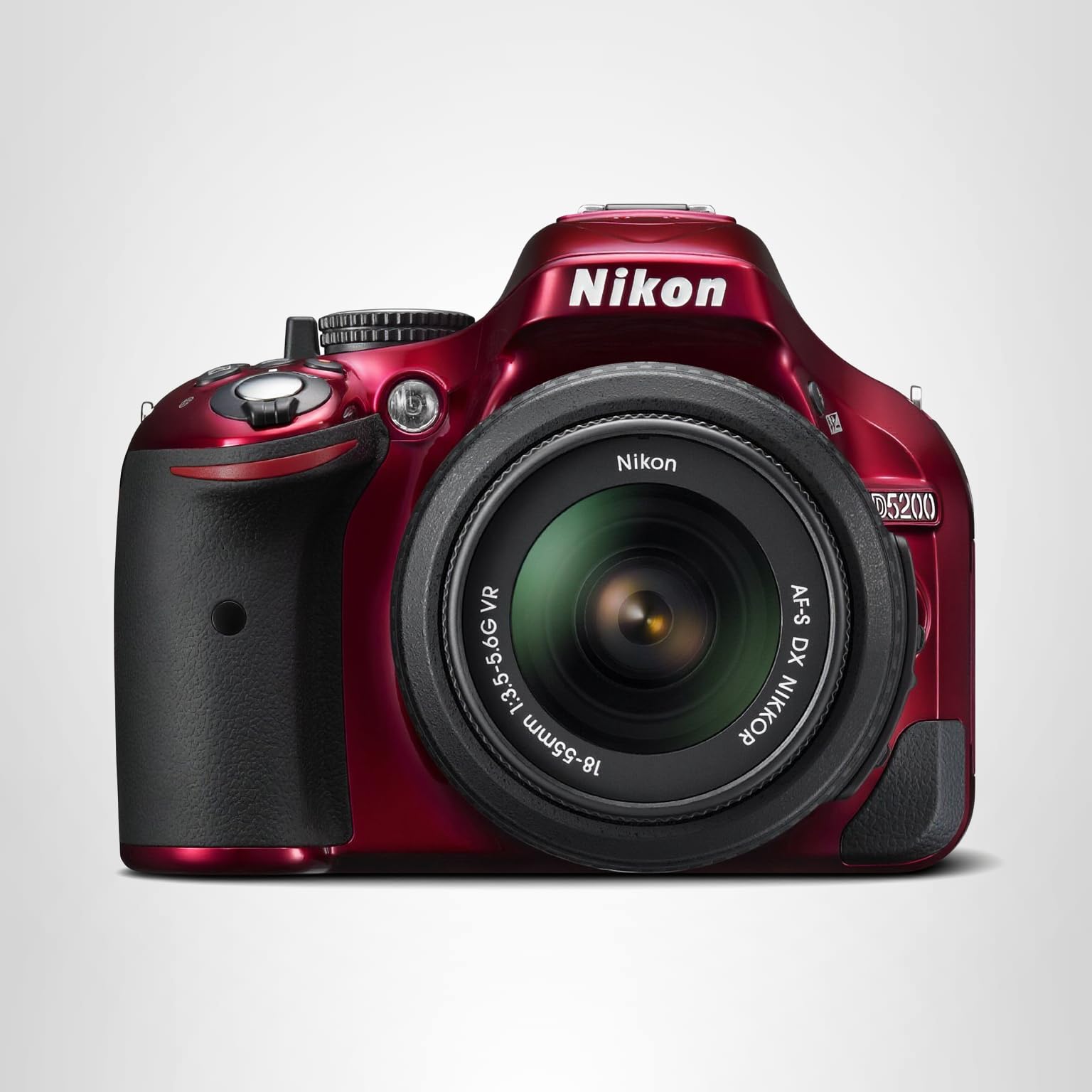 Amazon.com : Nikon D5200 24.1 MP CMOS Digital SLR with 18-55mm f