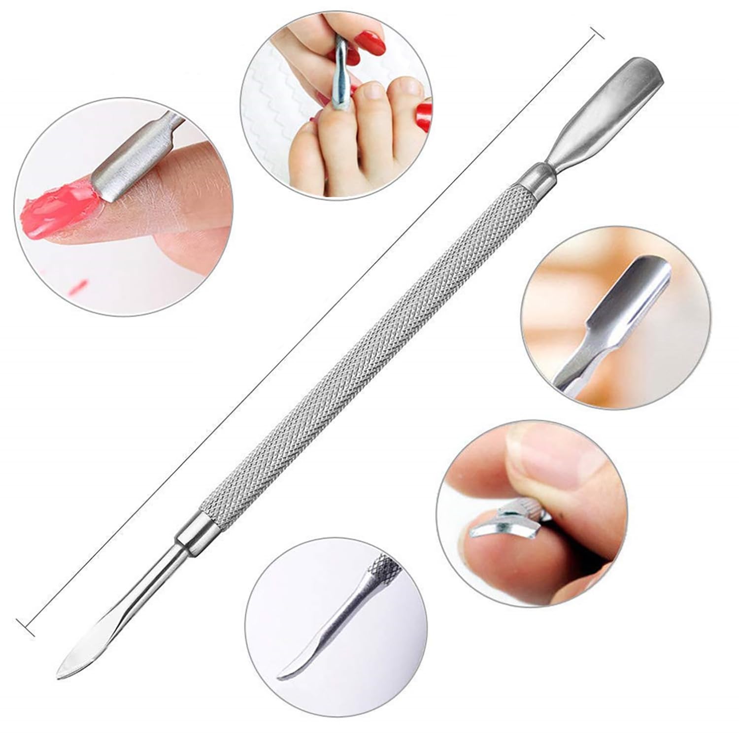 Unghie Incarnite Piedi Kit Pads - 12 Pezzi, Strumenti per la Cura Del Piede, Manicure in Acciaio Inox Tagliaunghie Dei Set, Pedicure Professionale Overgrown e Unghie