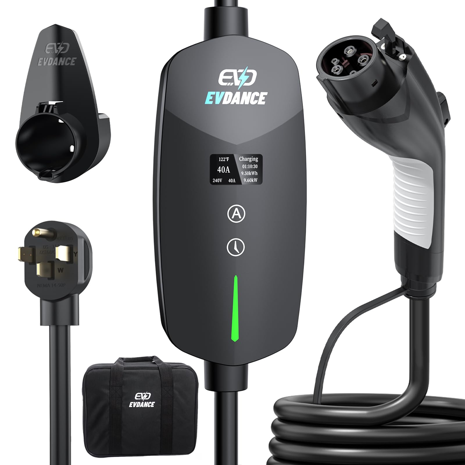 EVDANCE 40A Level 2 EV Charger