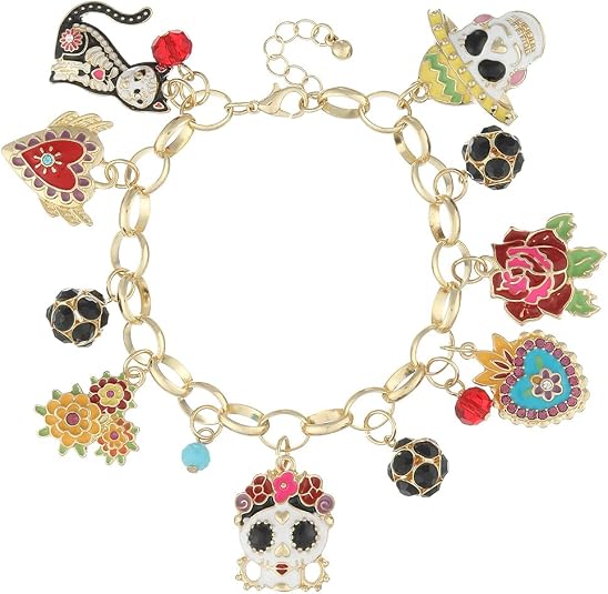 Madison Tyler Halloween Charm Bracelets for Wome