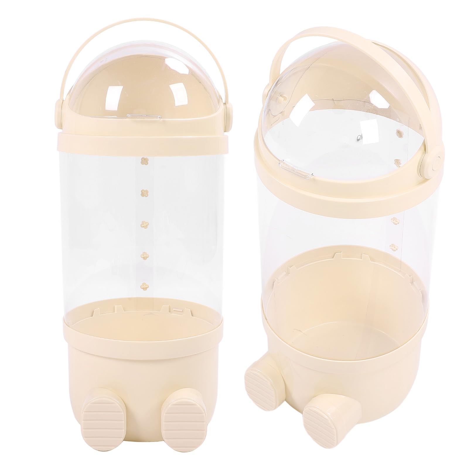 Bewinner Contenitore per Peluche Trasparente 65cm, Tubo Display per