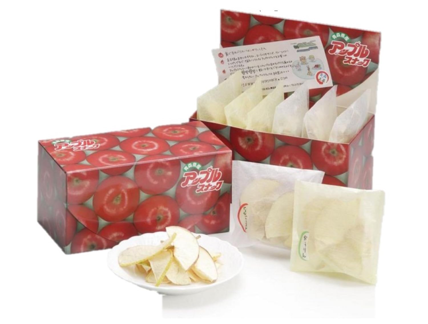 アップルアンドスナック アップルスナック 小袋詰合せ