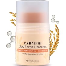 Carmesi Revive Underarm Roll On Deodorant for Women, 50 ml | 1.69 fl oz