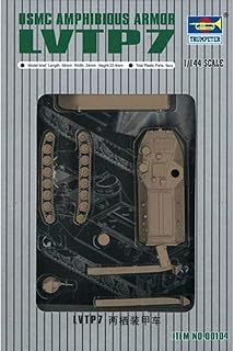 Trumpeter 1/144 LVTP7A Amphibious Carrier Model Kit