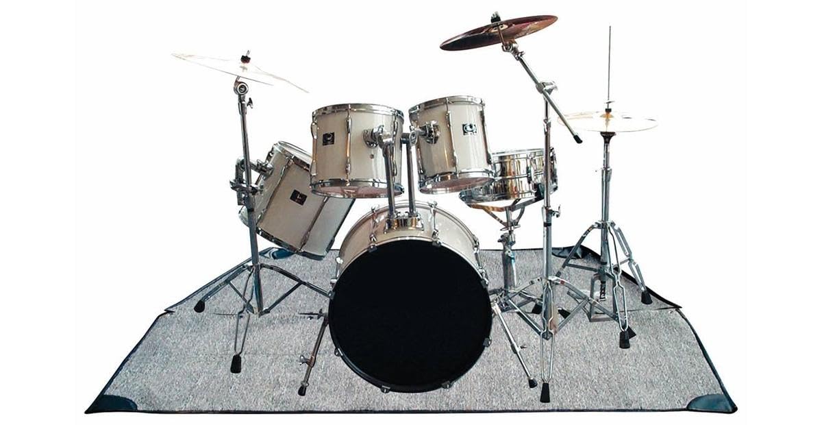 Rockbag Drum Mat 2,00m x 1,60m - Tappeto per batteria