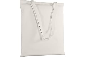 PartyPrints Bulk Canvas Tote Bags for Painting